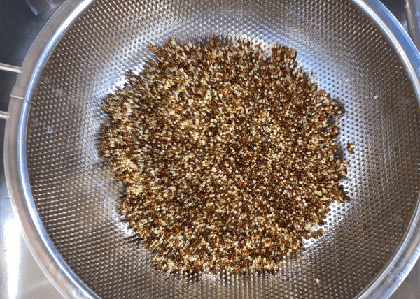 Toasted Quinoa Step 3