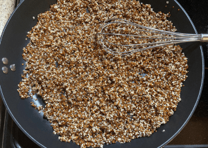 Toasted Quinoa Step 4