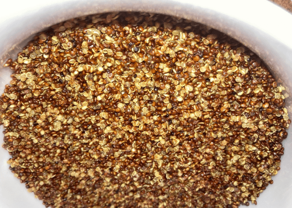 Toasted Quinoa Step 6