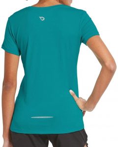 Baleaf Women's Athletic Short-Sleeved Running T-Shirt