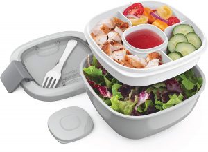 Bento Salad Stackable Bowls