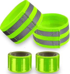 Reflective Bands for Wrist, Arm, Ankle
