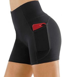 The Gym People High Waist Shorts