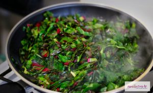Cooking Leafy Greens