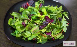 Mild and Tender Leafy Greens